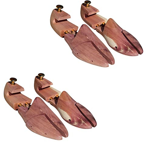 DELFA Cedar Star Schuhspanner Schuhformer Schuhstrecker 2 Paar im Set