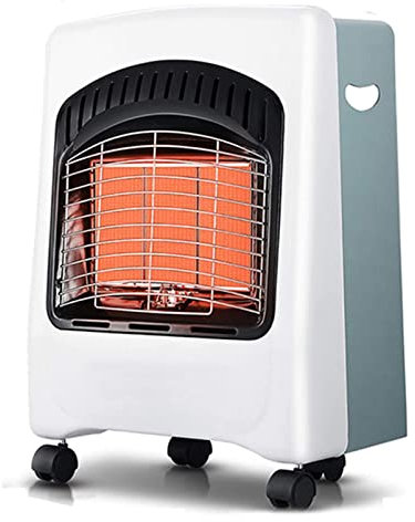 Dbtxwd Calentador de Gas de gabinete LPG portátil de 4.2kw, Calentador de Gas butano de gabinete de calefacción Independiente Blanco,Natural Gas