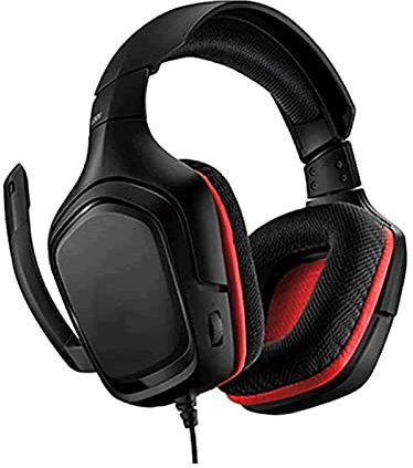 Casque de Jeu sans Fil USB pour PS5 PS4 PC Ordinateur avec Microphone sur l'oreille stéréo virtuel 7.1 Son Surround Little Surprise