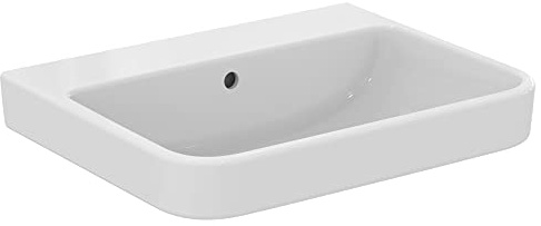 Ideal Standard i.Life B T533501 Waschbecken, ohne Hahnloch, 60 cm, Weiß