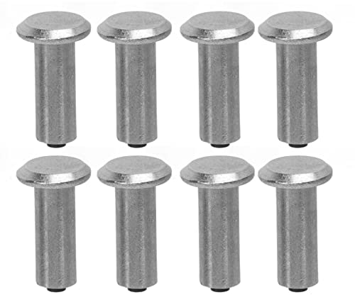 Lot de 100 Vis de Goujon de Pneu de Roue de Voiture