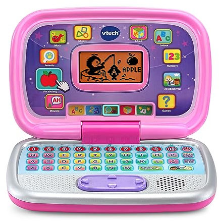 VTech Play Smart Preschool Laptop - Pink