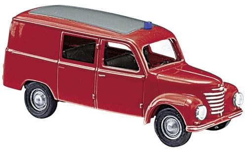 Busch 8667 TT Einsatzfahrzeug Modell Framo Halbbus Feuerwehr