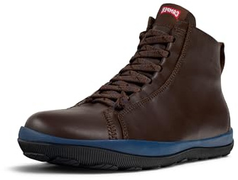 Camper Peu Pista Gm K300287, Zip media/media elastica Uomo, Marrone scuro 027, 39 EU