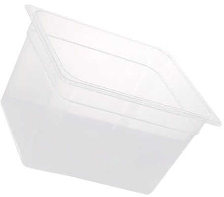 TOPBATHY Slow Cooker-behälter Küche Kochbehälter Aufbewahrungsbox Gemüse Transparenter Behälter Für Langsames Garen Multifunktionales Küchenzubehör Niedrigtemperatur-kochbehälter Platzspare