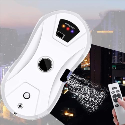 RayGenius Robot Limpiacristales AutomáTico, Robot Aspirador DoméStico, Robot Limpiacristales, PañO Limpiacristales, Azulejos, Robot Limpiador De BañOs