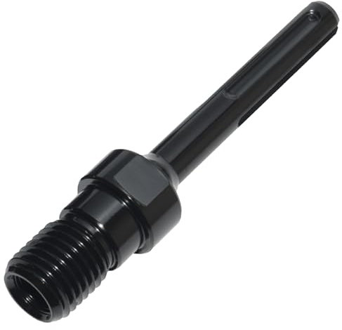 Adattatore SDS MAX su corona di perforazione diamantata 1 1/4 UNC, adattatore SDS Max adatto a tutti i martelli perforatori con attacco SDS MAX (Max)