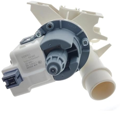 zoubeqie 41018403 Compatible For Candy Compatible For Hoover Washing Machine Drain Pump Motor Assembly B20-6AZC 220~240V