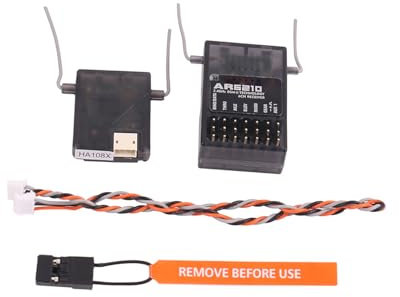 Transmisión estable AR6210 2.4G receptor y sistema de satélite con pequeño riesgo de pérdida, fácil instalación