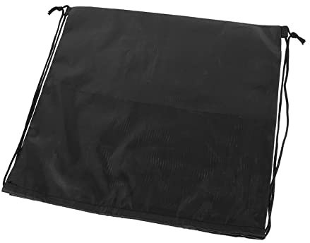 Mikinona Motorradhelm-Tasche Mit Kordelzug Helmtasche Aufbewahrungstasche Für Vielerlei Gegenstände Wie Bälle Basketball Fußball Etc Schlichtes Design Praktisch Und Platzsparend