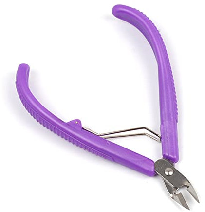 Alicates diagonales de salida para tecnología de corte de cables pequeños, cizalla electrónica industrial para salida C