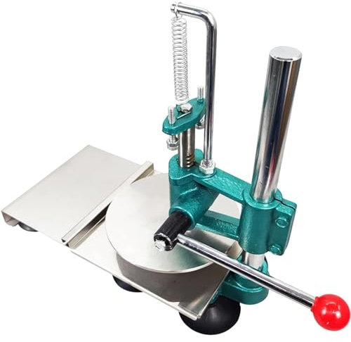 LXWKAI Pressa per appiattire L'Impasto della Pizza a Mano, Macchina per la Pasta Commerciale, Macchina per la Pasta, Macchina per la Pasta Manuale, Macchina per la Pizza Domestica, 17 cm
