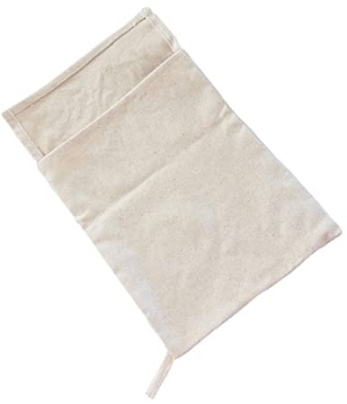 Ciieeo Canvas Eisbeutel Zum Zerkleinern Von Eiswürfeln Und Crushed Ice Wiederverwendbarer Küchenhelfer Aus Natur-canvas Für Cocktails Und Getränkezubereitung