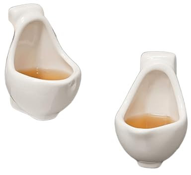 ZHUIYIWIN Set Bicchieri Liquore in Ceramica – Bicchierini 2cl, Design Unico, Bicchieri Grappa e Amaro, Alternativa ai Bicchieri Plastica Rigida Lavabili, Perfetti per Shot, Cocktail e Regalo