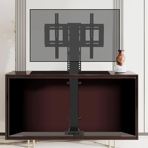 LoiYtrd Meuble TV, Ascenseur électrique, Ascenseur Vertical, Meuble TV avec télécommande, adapté aux Grands écrans TV de 26 à 32 Pouces
