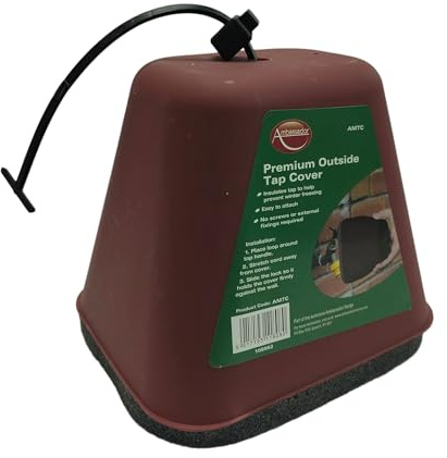 Ambassador Premium Outdoor Tap Cover