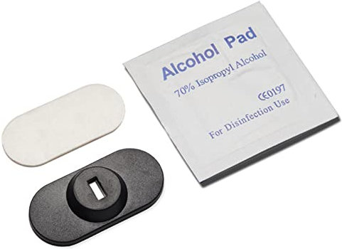 RKJRTK Verrou antivol pour tablette et ordinateur portable avec base de verrouillage de sécurité pour tablette, ordinateur portable