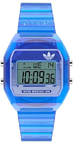 adidas Originals Unisex Digital Quarz Armbanduhr Digital Two Crystal