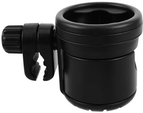ifundom Portavasos Giratorio Cochecito y Silla De Ruedas Soporte Multifuncional Para Bebidas y Botellas Para Viajes