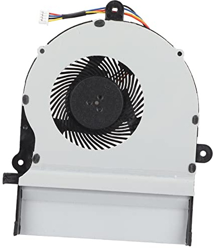 Replacement CPU Fan for A501L K501LX K501UX V505L K501U, Aluminum y Fan, 4Pin 5V Computer with ful Heat Dissipation, Compatible with Notebooks