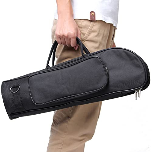 Garsent Sac de Rangement pour Trompette, Léger, étanche, Souple, Anti-Rayures, étui pour Instruments à Vent pour Les Professionnels