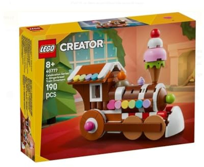 LEGO Creator (40777) Lebkuchen-Zug-Ornament (GWP)
