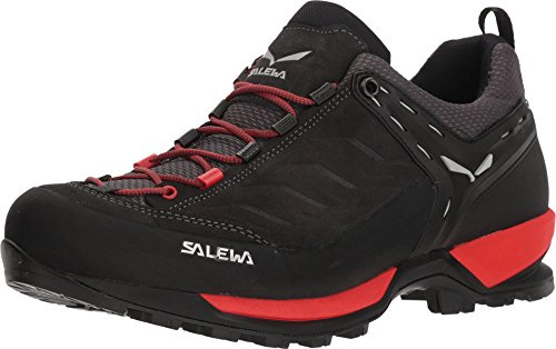 Salewa MS Mountain Trainer trekking- och vandringskängor, Black Out/Bergot, 41 EU