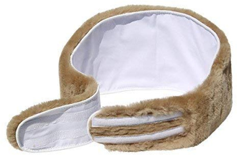 Lammfell - NIERENGURT Lammfellwärmer Nierenwärmer Rückenwärmer S-3XL Größe S, Farbe Milchkaffee