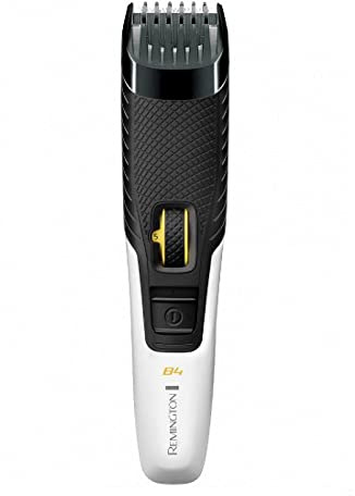 REMINGTON Barttrimmer MB4000 - Unisex-Erwachsene, Schwarz/Weiß