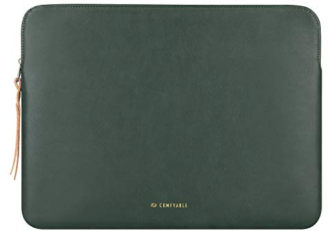 Comfyable Tablet Sleeve Compatible for iPad Pro 13-in M4 2024, iPad Air 13-in M2, 12.9 inch iPad Pro M2 M1 with Magic Keyboard & Pencil Holder - PU Leather Bag Waterproof Slim Protective Cover Case