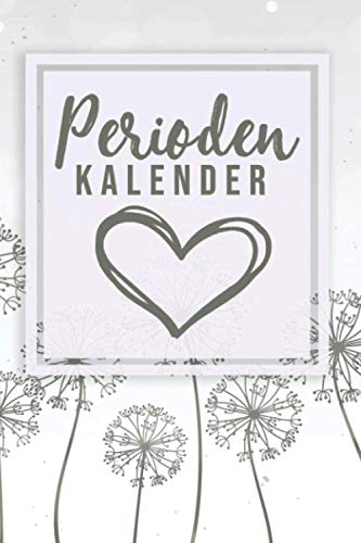 Perioden Kalender: Fruchtbarkeitskalender I Periodenkalender Tage Buch zum Ausfüllen I Soft Cover Matt I DIN A5
