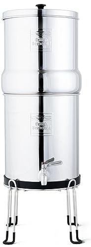 British Berkefeld Doulton W9361139 Gravity Countertop Water Filtration System 2.25 Gallons Made in UK