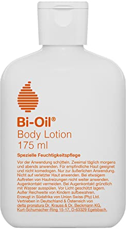 Bi-Oil Body Lotion | Feuchtigkeitsspendende 2-Phasen Body Lotion mit Öl | vegan | 175 ml