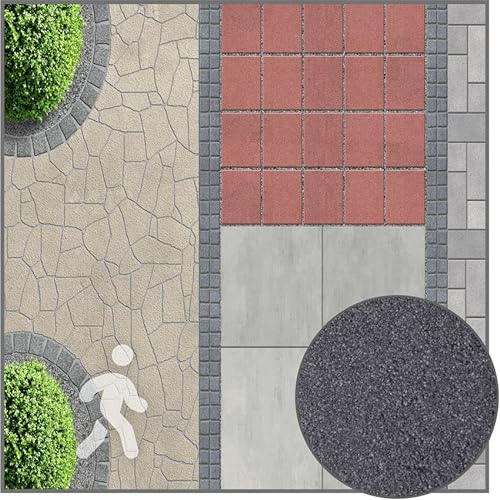 Terralith Drän Pflasterfugenmörtel -anthrazit/basalt-