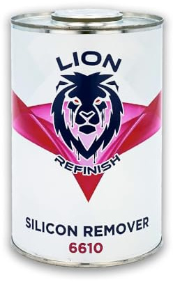 WAGA PAINT TECNIQUES Solvente Antisiliconico Antisilicone LT.1 LION REFINISH Silicon Remover 6610