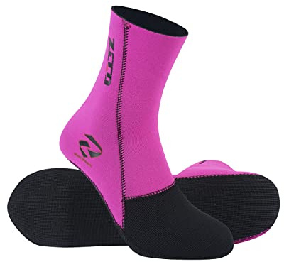 Neoprensocken 3 mm Neoprenanzug Booties Schuhe Sandhaut Surfen Tauchen Schnorcheln Flossen Strandsocken für Männer Frauen Schwimmen Wassersport Outdoor