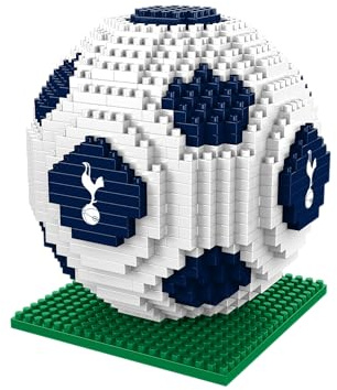 FOCO Offiziell Lizenziertes Tottenham Hotspur BRXLZ Bausteine, 3D-Fußball-Bauset