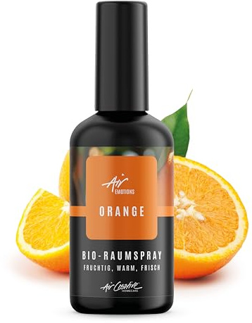 Air Creative® Raumduft Orange - naturreines BIO Orangenöl - Raumspray für Energie, Frische & gute Stimmung im Alltag