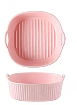 Oven Baking Dish,Ceramics Baking Dishes,Baking Dish Bakeware Rectangular Coloured, Table Baking Dish Ideal for Lasagne Pies Casserole Tapas and More,Pink (Color : Pink)