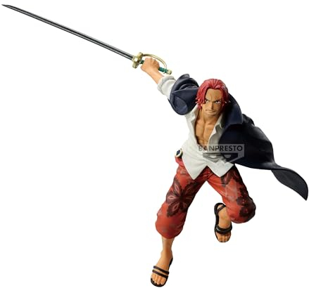 Banpresto Statue De Combat De Shanks 17Cm