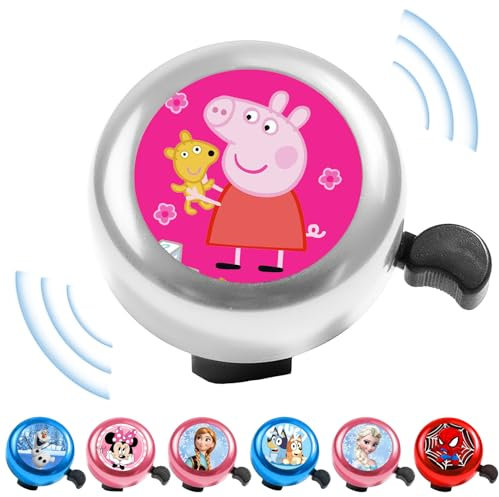 Fahrradklingel Laut Hupe für Kinder - Geburtstag, Weihnachten & Kindertag - Zubehör für Fahrrad, Laufrad, Roller