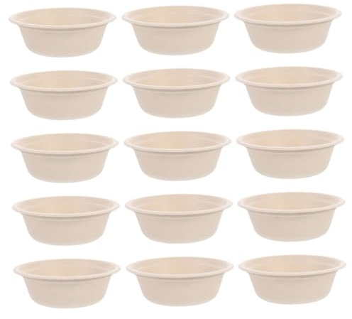 MAGICLULU 100piezas Cuencos Para Comida Ensaladeras Portátiles Cuencos Para Fideos Artículos De Camping