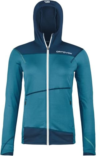 ORTOVOX FLEECE LIGHT HOODY, Fleecejacke mit Kapuze, Damen