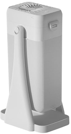 Purificador De Aire De Viaje, Purificadores De Aire Para Dormitorio | Ionizador De Aire Con Luz De Noche - Máquina De Desodoración, Ventilador De 3 Velocidades, Dispositivo De Limpieza Del Cabello