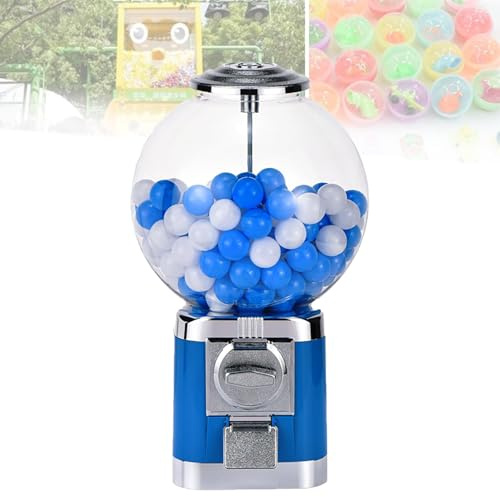 Grande capacité Gumball Machine pour magasins de détail, parcs d'attractions, hypermarchés, salles de jeux, peut contenir 260 boules ou bonbons