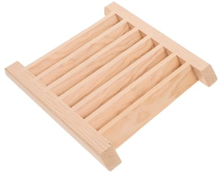 VILLCASE Persianas De Ventilación Para Sala De Sauna Rejilla De Ventilación De Madera Accesorios Esenciales Para Flujo De Aire Baño De Vapor