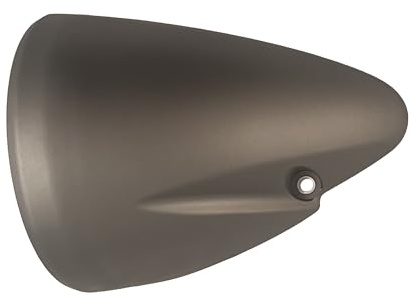 one by Camamoto Protection Pot d'Échappement, Cache Collecteur d'Échappement pour Yamaha T-Max 500 Année 2001/2007, Satiné - R.O. 5GJ1465R0000