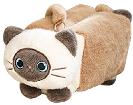 Katzen Taschentuchbox Cartoon Plüsch Katzen Taschentücher Box Für Auto, Dekorativer Tire Taschentuchhalter Zum Aufhängen, Taschentuchspender Tissue Box Für Reise Geländewagen Armlehne Kopfstütze