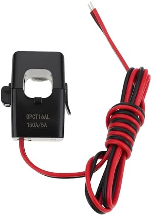 ECSiNG Trasformatore di corrente da 16 mm, 50-60 Hz, 1 m, per ricarica auto, griglia di trasformazione 150A/5A
