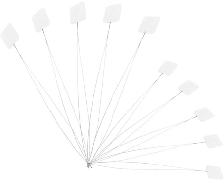 VINTORKY Set 10 Pezzi Infila Ago in Metallo per Ricamo a Punto Croce, Strumento Portatile per Infilare Ago da Cucito Manuale, Accessorio per Lavori di Punzonatura e Cucito Fai da Te